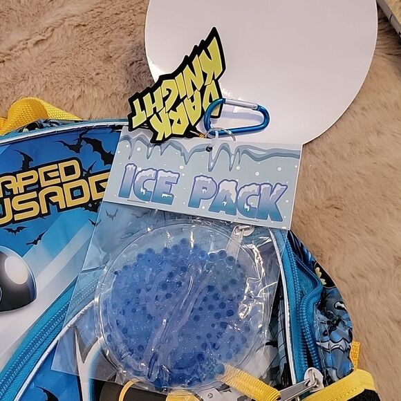 DC COMICS BATMAN 5-PIECE BACKPACK - NEW! - Picture 7 of 10